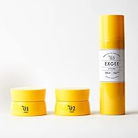 Amazon | EXGEE エグジー ヘアワックス スタイリング剤 ハード